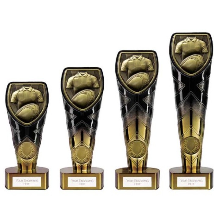 FUSION COBRA RUGBY AWARD - 4 SIZES - 15CM TO 22.5CM